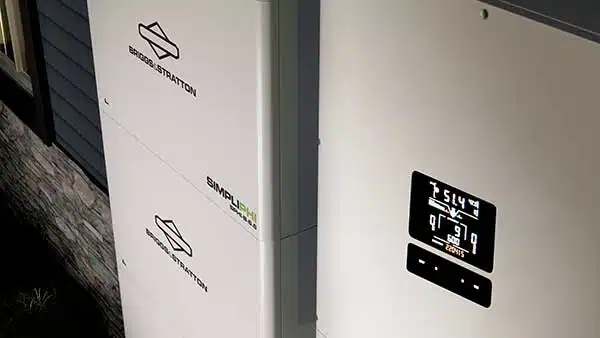 Briggs & Stratton Battery Backup System