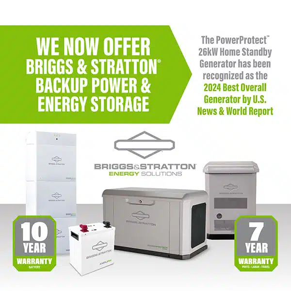 Briggs & Stratton Battery Backup System