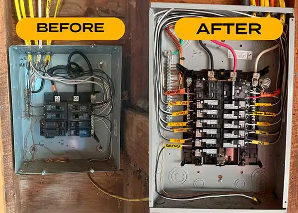 A closer look at Luxury Electrical Panel Upgrades
