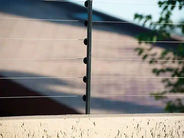 Perimeter Fence Installation in Boerne